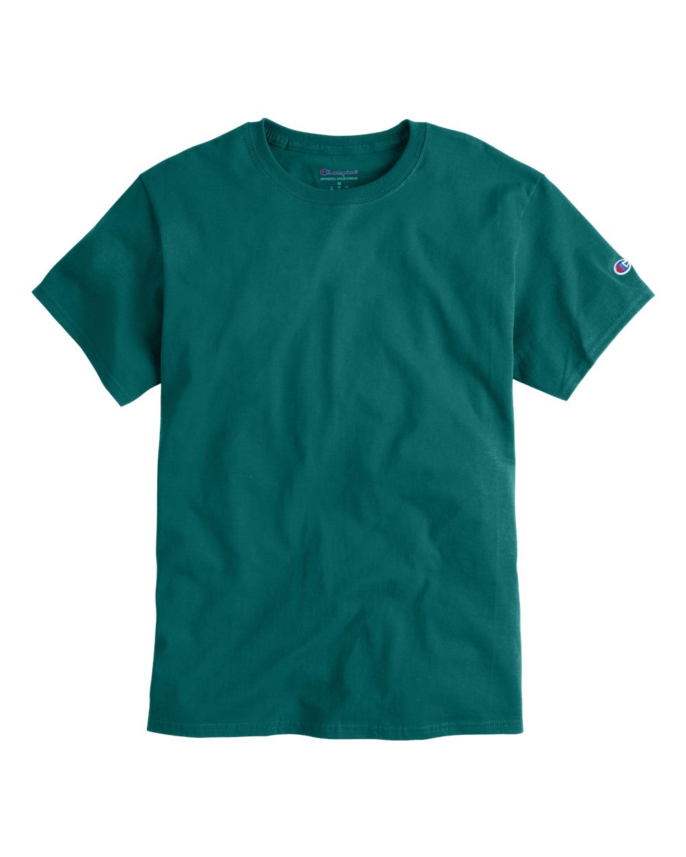 🔥 Champion Men's Classic T-Shirt Short Sleeve Cotton Crewneck Up To 4XL T425 - Picture 48 of 155