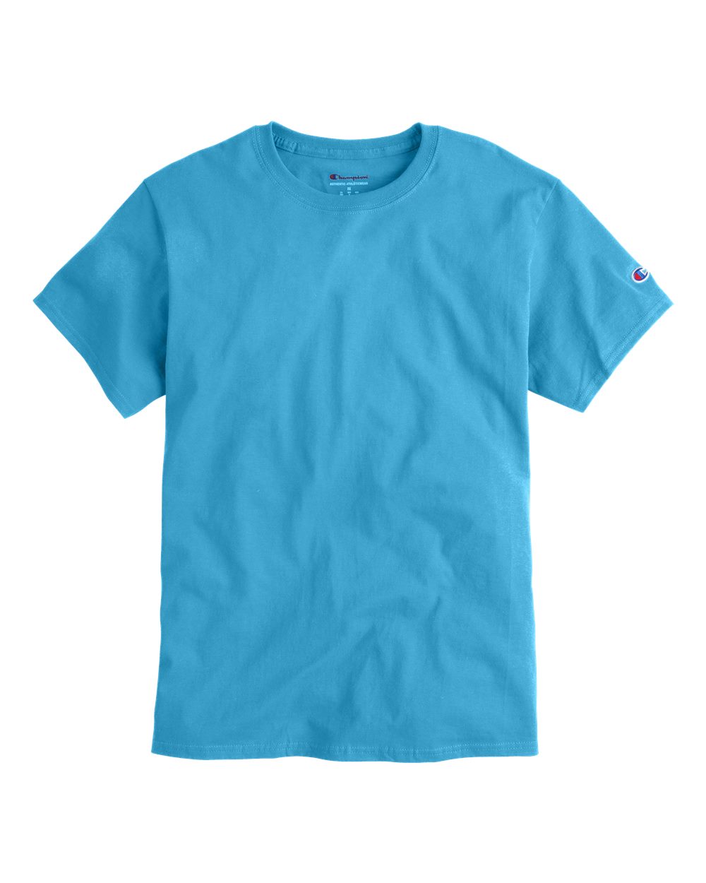 🔥 Champion Men's Classic T-Shirt Short Sleeve Cotton Crewneck Up To 4XL T425 - Picture 21 of 155