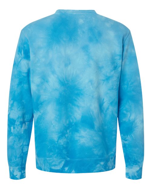 Unisex Midweight Tie-Dyed Crewneck Sweatshirt