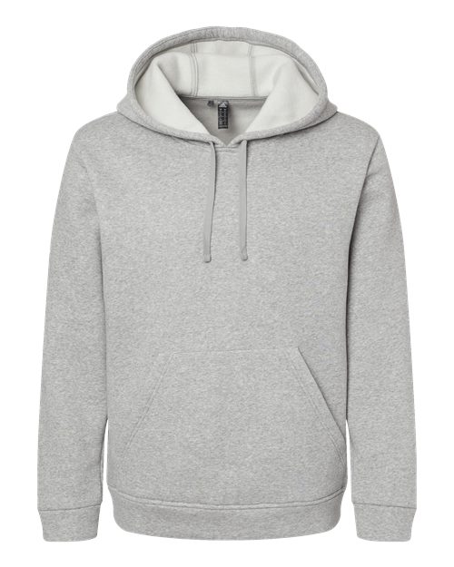 Fleece Hooded Sweatshirt-Adidas