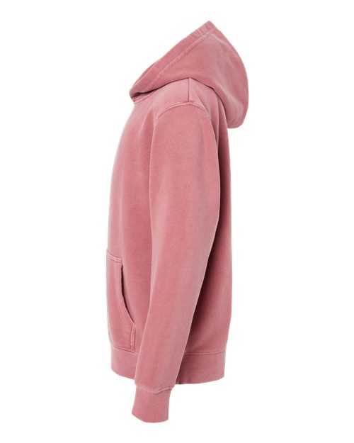 Youth Midweight Pigment-Dyed Hooded Sweatshirt