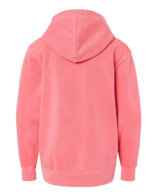 Youth Midweight Pigment-Dyed Hooded Sweatshirt