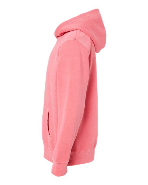 Youth Midweight Pigment-Dyed Hooded Sweatshirt