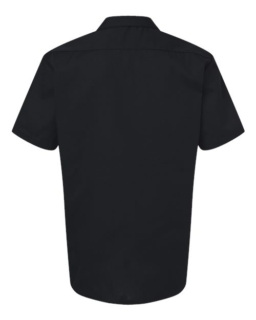 Men's Industrial Short Sleeve Work Shirt