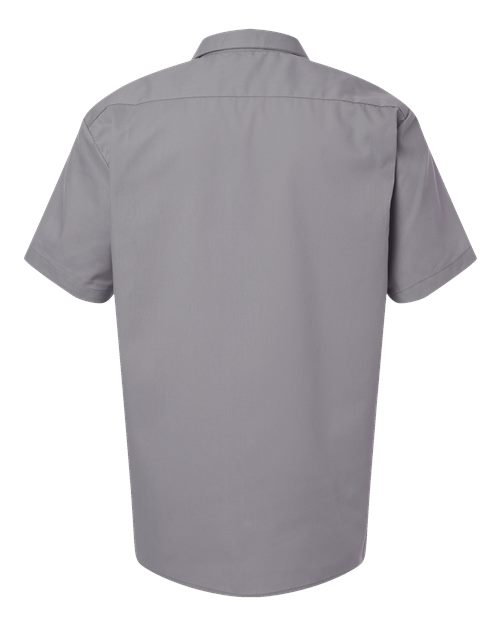 Men's Industrial Short Sleeve Work Shirt