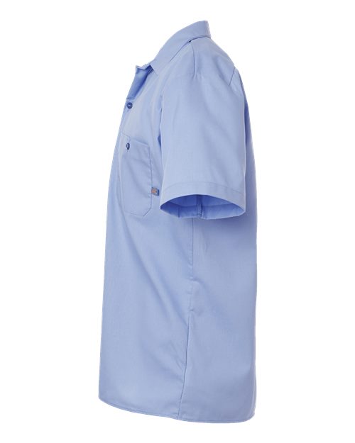 Men's Tall Industrial Short Sleeve Work Shirt