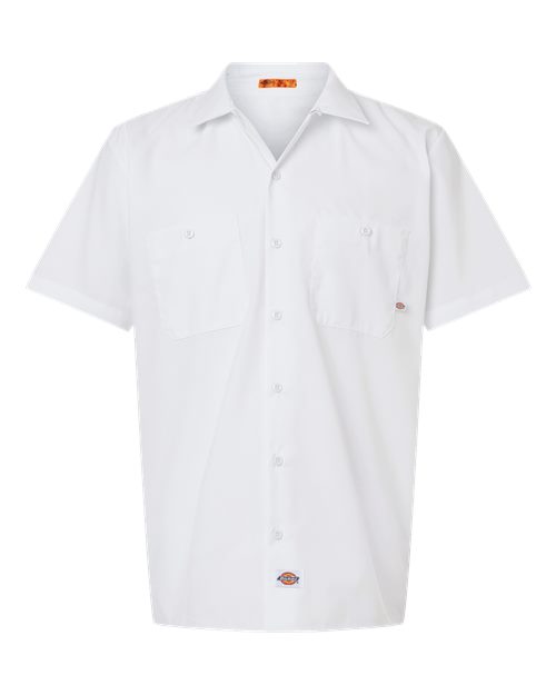 Industrial Short Sleeve Work Shirt - Tall Sizes-