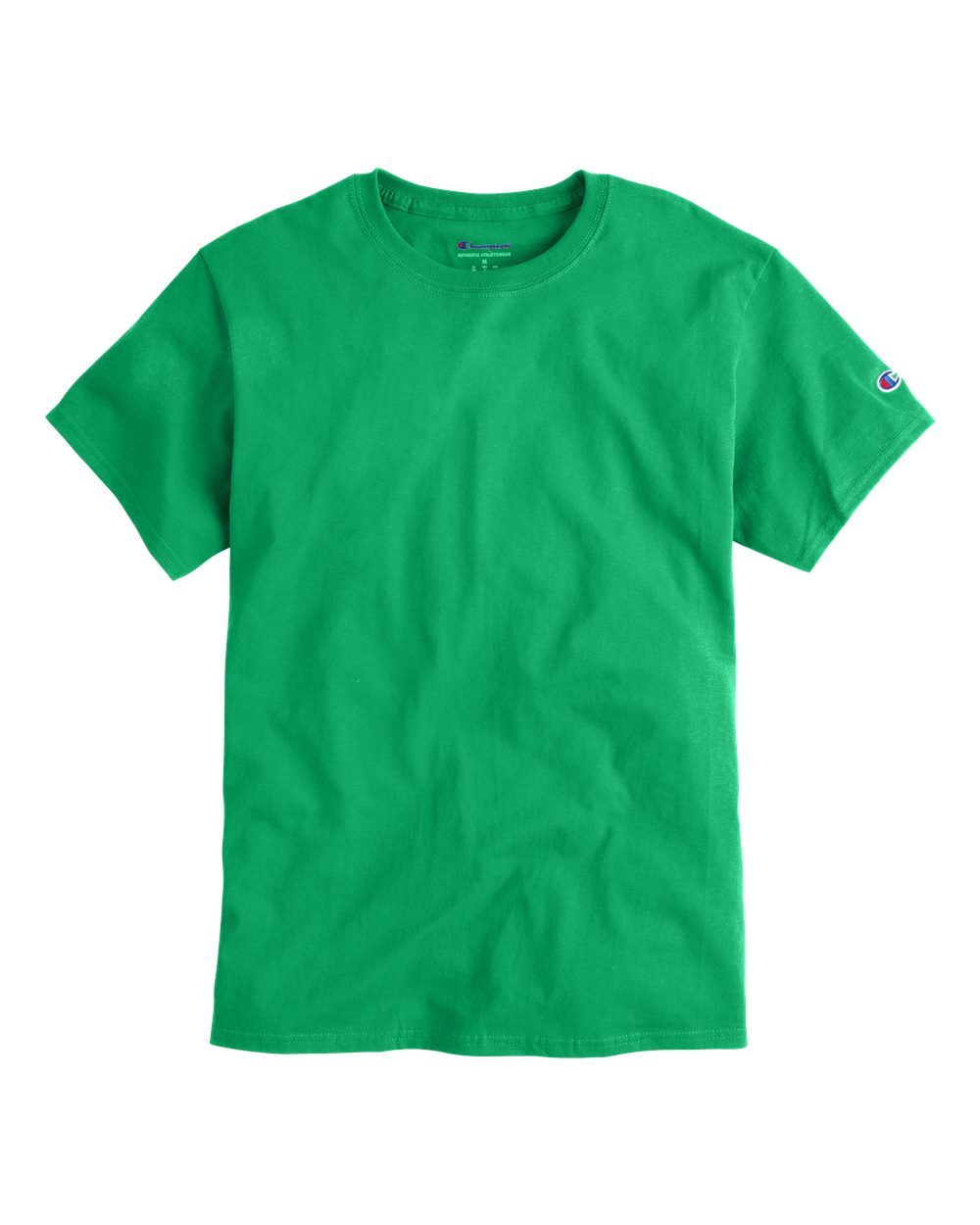 🔥 Champion Men's Classic T-Shirt Short Sleeve Cotton Crewneck Up To 4XL T425 - Picture 64 of 155