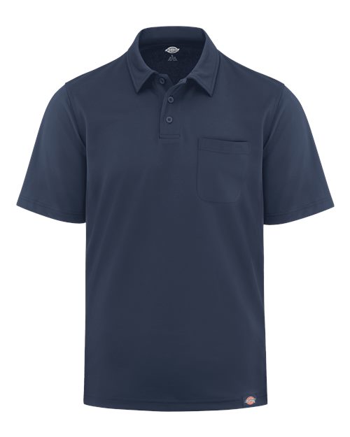Men's Performance Short Sleeve Work Shirt With Pocket