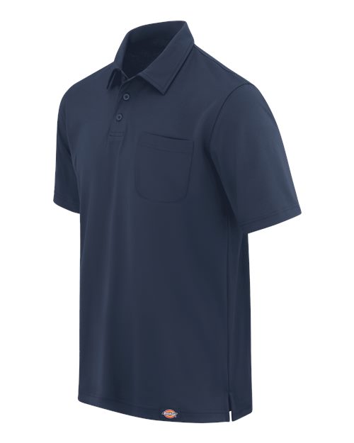 Men's Performance Short Sleeve Work Shirt With Pocket