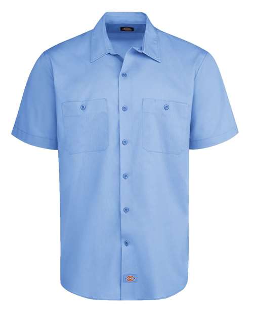 Buy Industrial Worktech Ventilated Short Sleeve Work Shirt - Dickies ...