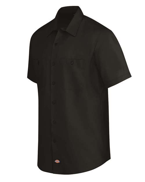 Men's Tall Industrial Worktech Ventilated Short Sleeve Work Shirt