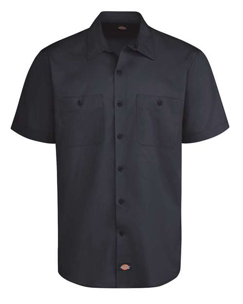 Men's Tall Industrial Worktech Ventilated Short Sleeve Work Shirt