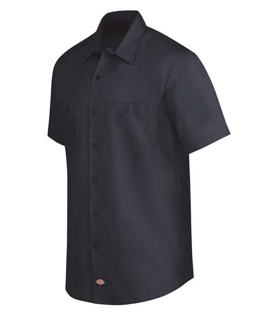 Men's Tall Industrial Worktech Ventilated Short Sleeve Work Shirt