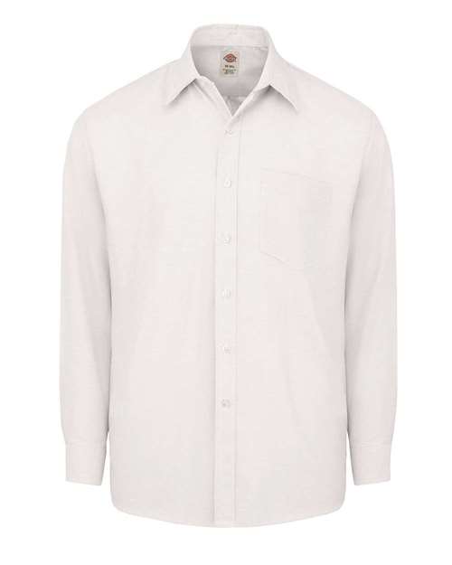 Long Sleeve Oxford Shirt - Tall Sizes-Dickies