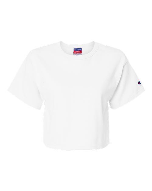 Women&#8216;s Heritage Jersey Crop T-Shirt-Champion