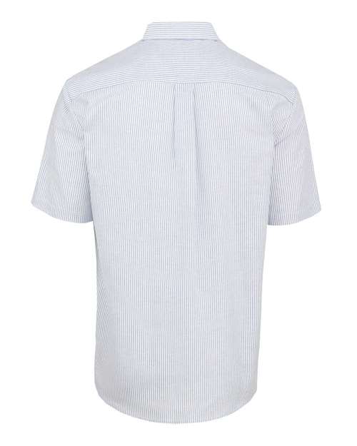 Men's Short Sleeve Oxford Shirt – Back