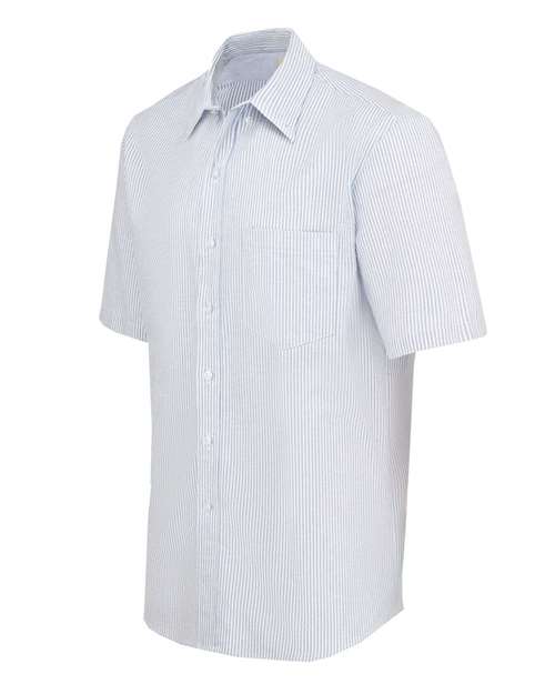 Men's Short Sleeve Oxford Shirt – Side