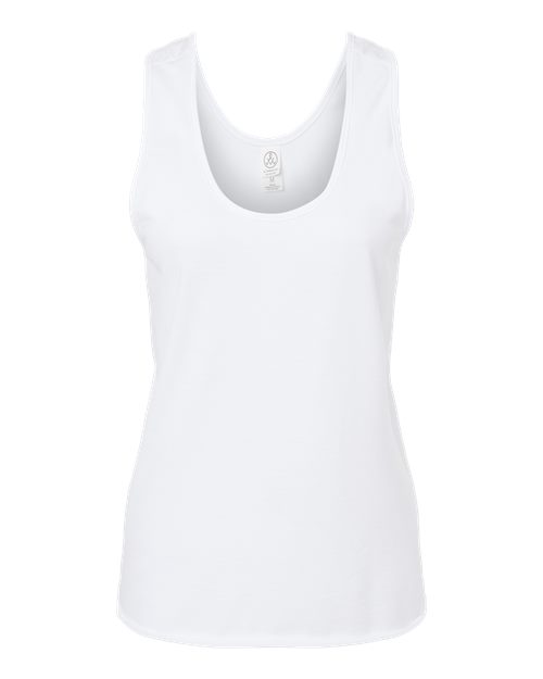 Earthleisure Women&#8216;s Modal Triblend Racer Tank-Alternative