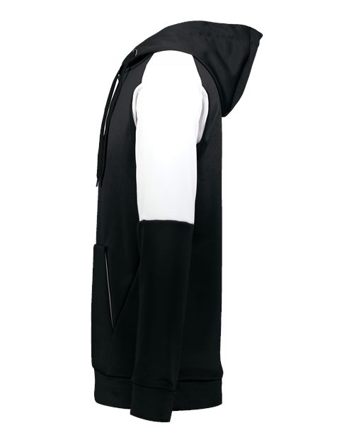 Unisex Blue Chip Hooded Sweatshirt – Detail