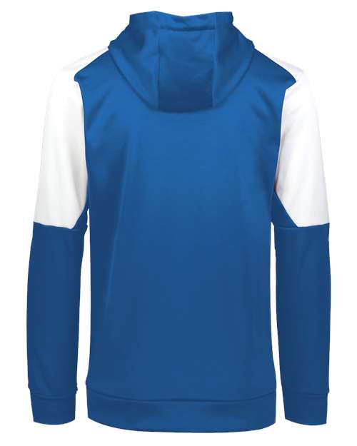 Youth Blue Chip Hooded Sweatshirt – Back