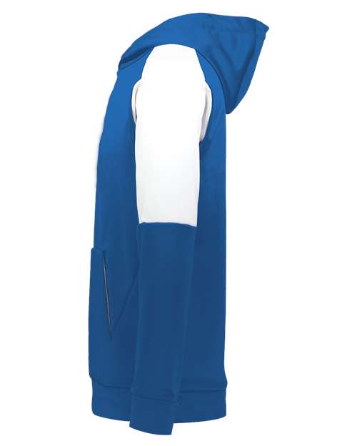 Youth Blue Chip Hooded Sweatshirt – Detail