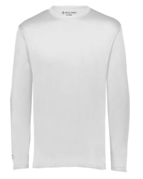 Youth Momentum Long Sleeve T-Shirt-Holloway