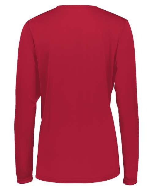 Women's Momentum Long Sleeve V-Neck T-Shirt