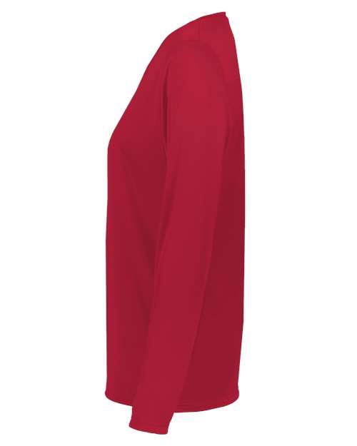 Women's Momentum Long Sleeve V-Neck T-Shirt