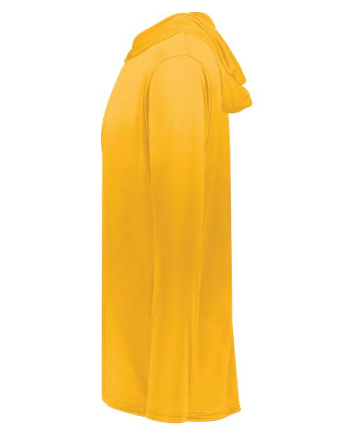 Men's Momentum Hooded Long Sleeve T-Shirt – Detail