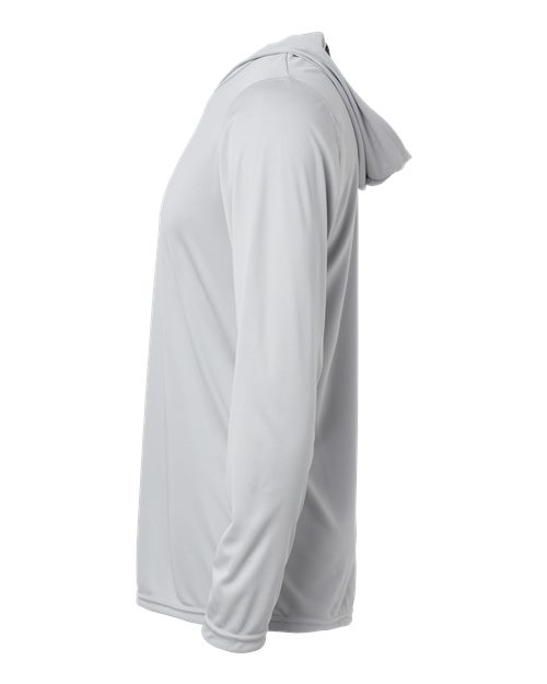Men's Momentum Hooded Long Sleeve T-Shirt
