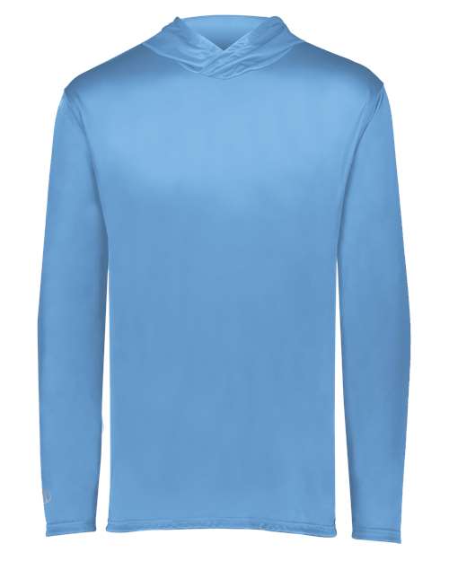 Holloway Youth Momentum Hooded Long Sleeve T-Shirt 222831