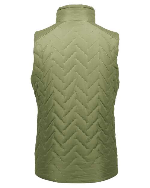 Women's Repreve® Eco Quilted Vest