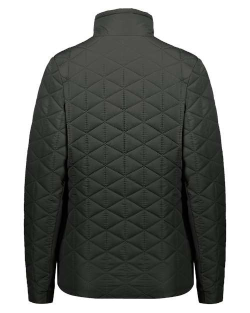 Women's Repreve® Eco Quilted Jacket – Back