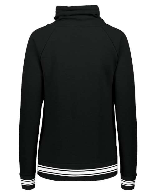 Women's All-American Fleece Funnel Neck Sweatshirt – Back