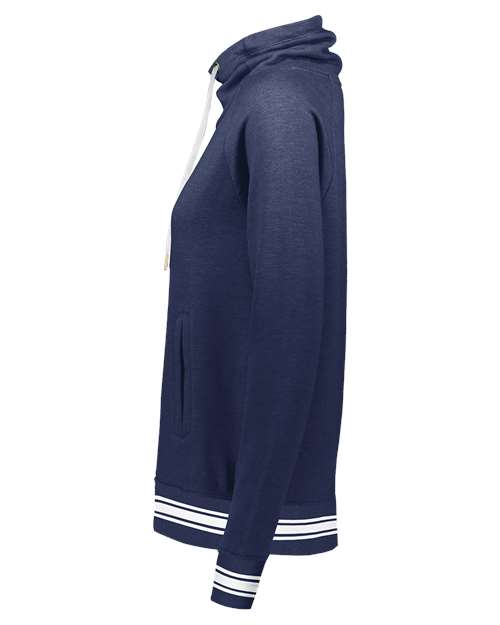 Women's All-American Fleece Funnel Neck Sweatshirt