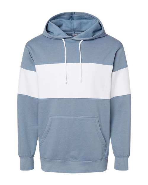 Classic Fleece Colorblocked Hooded Sweatshirt-MV Sport