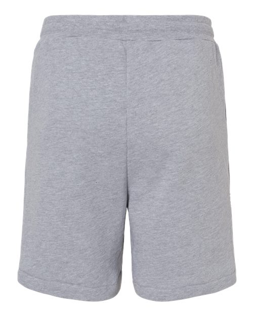 Unisex Sponge Fleece Shorts – Back