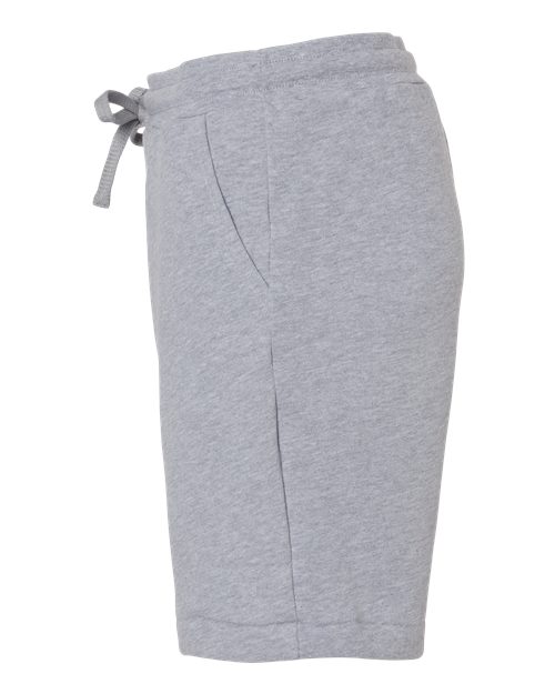 Unisex Sponge Fleece Shorts – Detail
