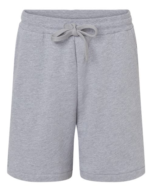 Unisex Sponge Fleece Shorts – Front
