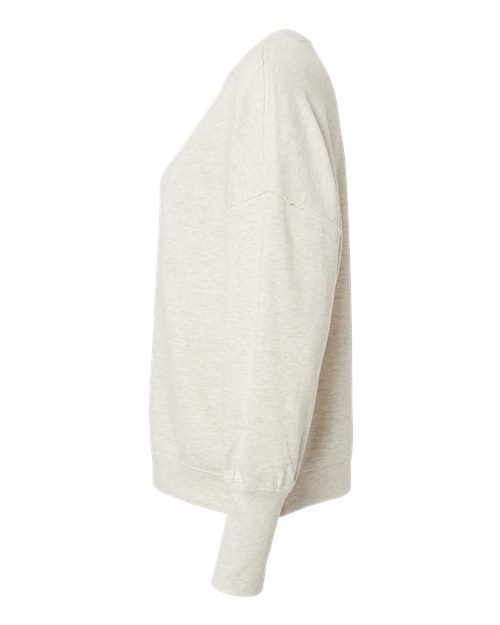 Women's Sueded Fleece Crewneck Sweatshirt