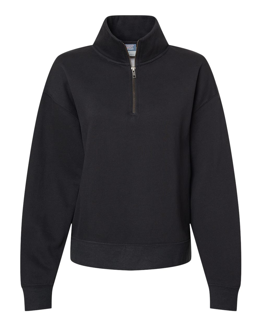 MV Sport W22713 - Women's Sueded Fleece Quarter-Zip Sweatshirt