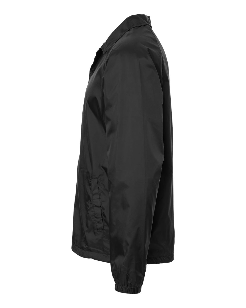 Burnside Men Mentor Coach's Jacket Weather Resistant Side Pockets Up To 3XL 9718 - Picture 4 of 19