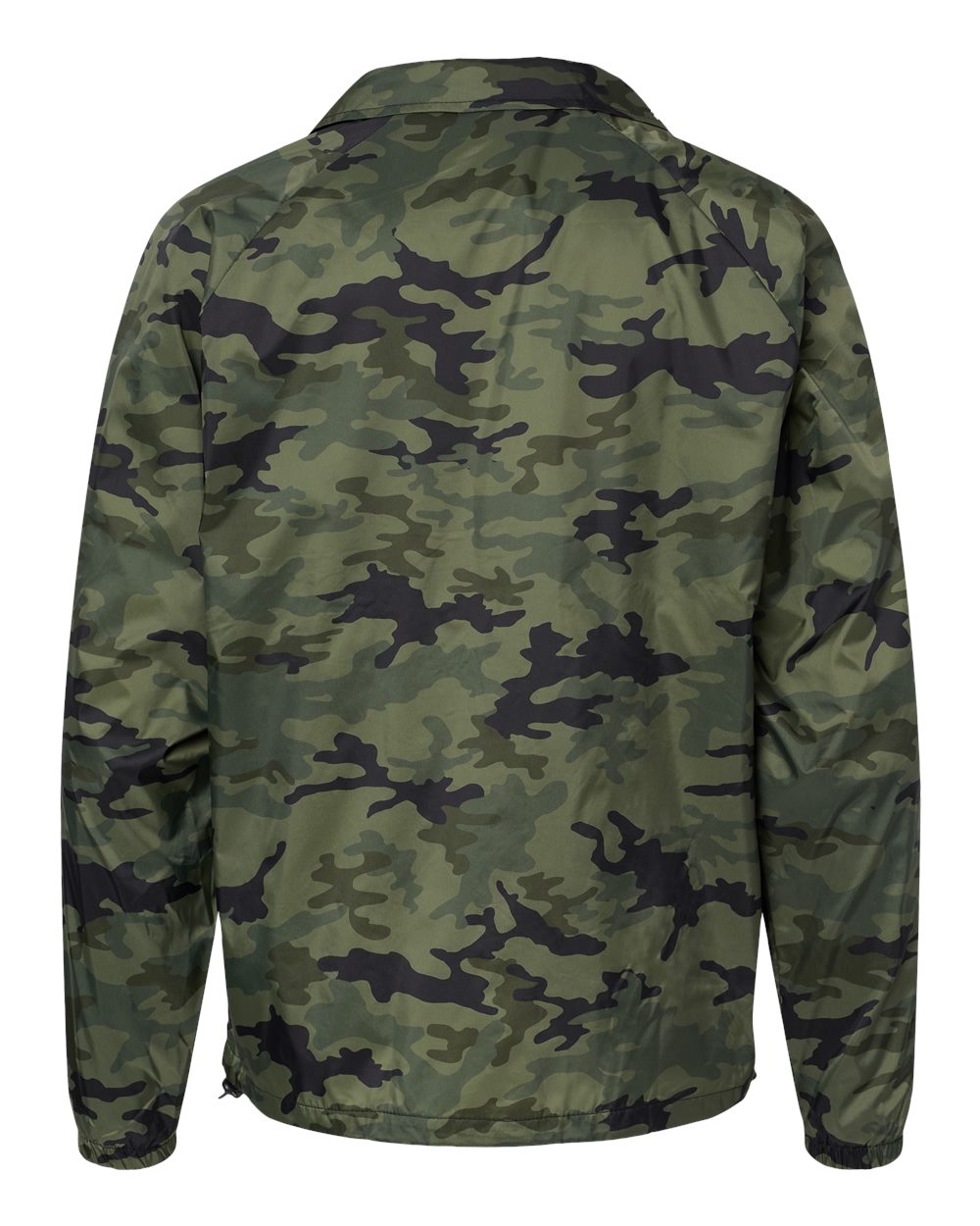 Burnside Men Mentor Coach's Jacket Weather Resistant Side Pockets Up To 3XL 9718 - Picture 12 of 19