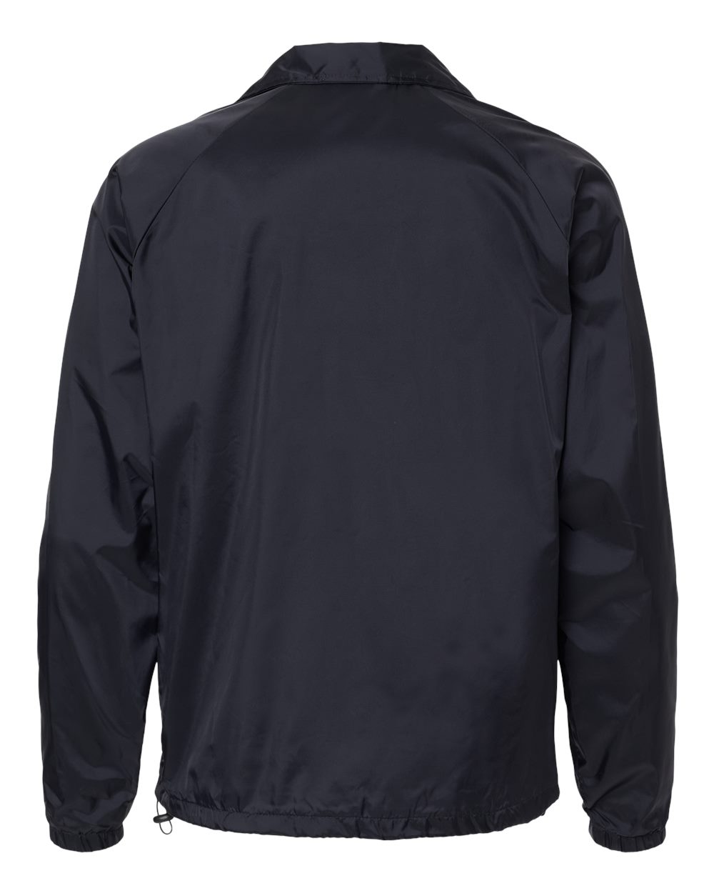 Burnside Men Mentor Coach's Jacket Weather Resistant Side Pockets Up To 3XL 9718 - Picture 18 of 19