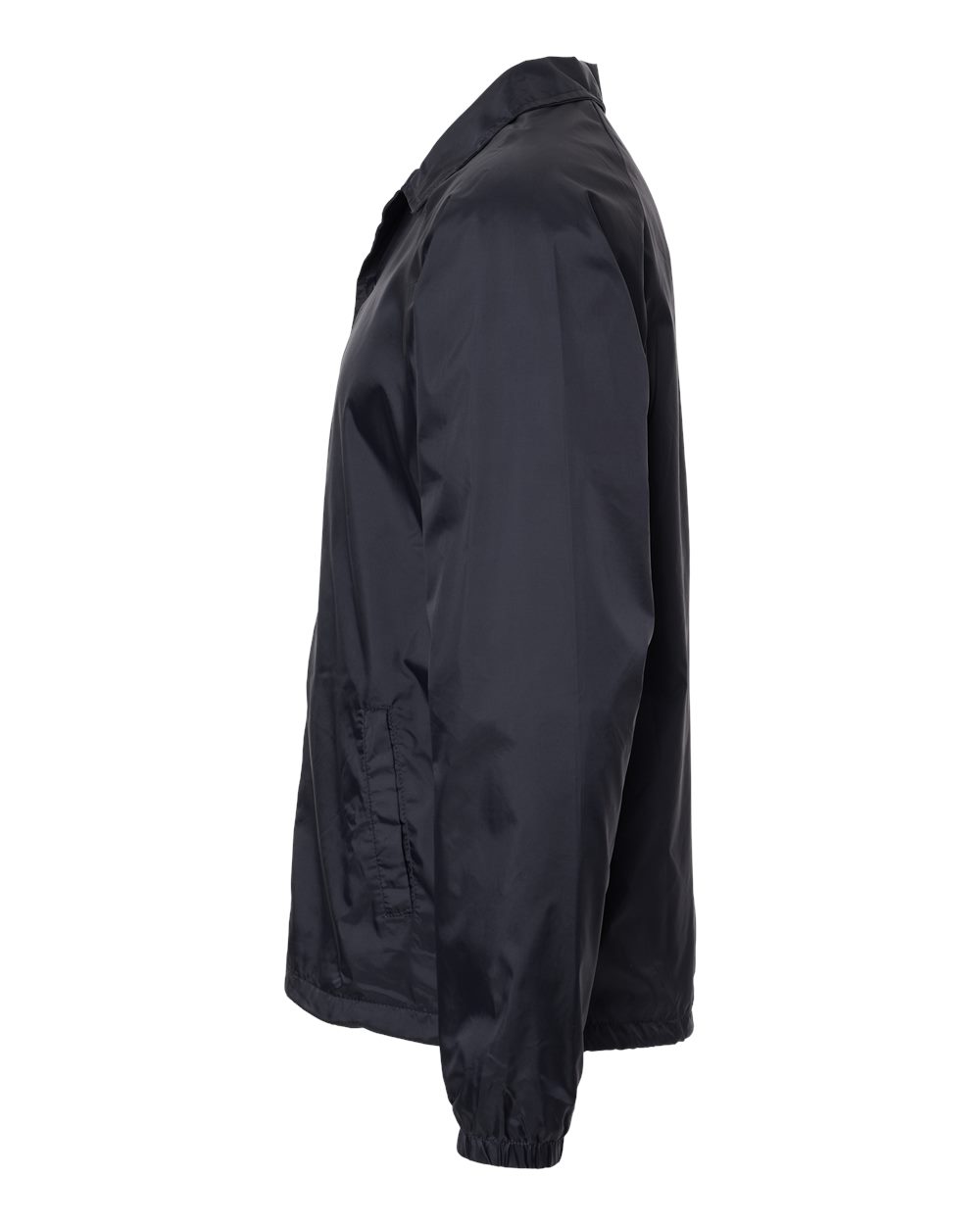 Burnside Men Mentor Coach's Jacket Weather Resistant Side Pockets Up To 3XL 9718 - Picture 16 of 19