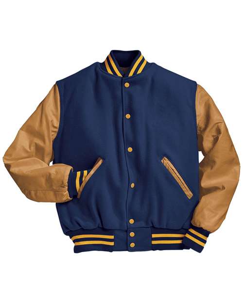 Men's Varsity Wool Jacket