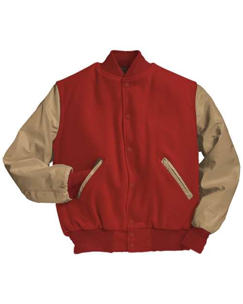 Men's Varsity Wool Jacket