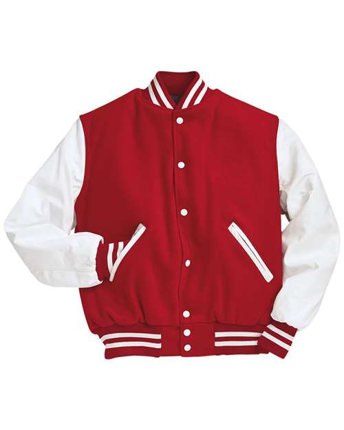 Men's Varsity Wool Jacket