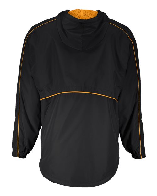 Men's Wizard Quarter-Zip Hooded Pullover